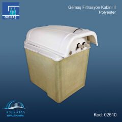 Gemaş Filtrasyon Kabini II - Polyester