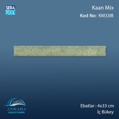 Kaan Mix 4x33 cm İç Bükey