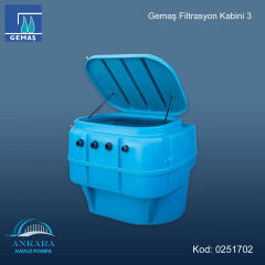 Gemaş Filtrasyon Kabini 3