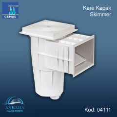 Standart Ağızlı Skimmerler - Kare Kapak Skimmer