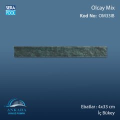 Olcay Mix 4x33 cm İç Bükey