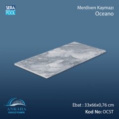 Oceano 33x66x0,76 cm Merdiven Kaymazı