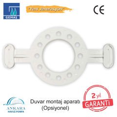 SlimLED Havuz Sualtı Lambası, Kovansız, Reçine Dolgulu, RGB Renkli - 252 LED RGB, 36 W - Merkezi Entegreli