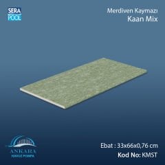 Kaan Mix 33x66x0,76 cm Merdiven Kaymazı