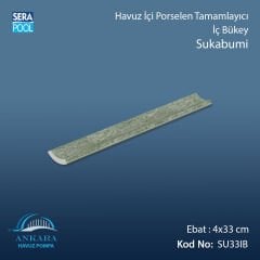 Sukabumi 4x33 cm İç Bükey