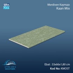 Kaan Mix 33x66x1,80 cm Merdiven Kaymazı