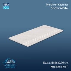 Snow White 33x66x0,76 cm Merdiven Kaymazı