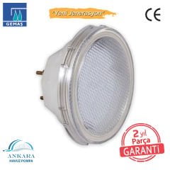 “SlimLED” Havuz Sualtı Aydınlatma Ampulü - Değişim Kiti. 252 LED, Tek Renkli - Gün Işığı
