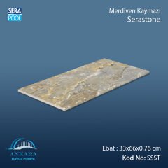 Serastone 33x66x0,76 cm Merdiven Kaymazı