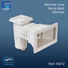 Geniş Ağızlı Skimmer - Skimmer Liner Geniş Ağızlı