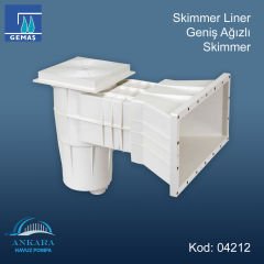 Geniş Ağızlı Skimmer - Skimmer Liner Geniş Ağızlı
