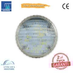 Tek Renkli PAR56 SMD 63 LED’li - 120° Gün Işığı