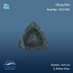 Olcay Mix 4x4 cm İç Bükey Köşe