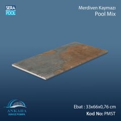 Pool Mix 33x66x0,76 cm Merdiven Kaymazı