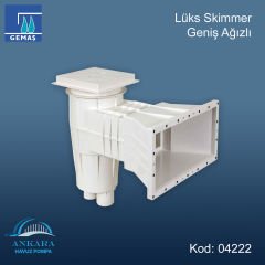 Lüx Geniş Ağızlı Skimmer - Lüks Skimmer Liner Geniş Ağızlı