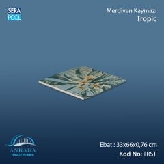 Tropic 33x33x0,76 cm Merdiven Kaymazı