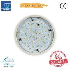 Tek Renkli PAR56, 2538 SMD 252 LED’li - 120° Yeşil