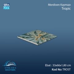 Tropic 33x33x1,80 cm Merdiven Kaymazı