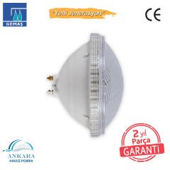 OSRAM Tek Renkli PAR56 9 Power LED’li Ampul Beyaz