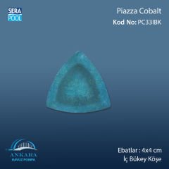 Piazza Cobalt 4x4 cm İç Bükey Köşe