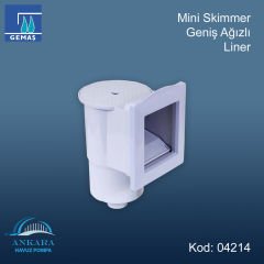 Mini Skimmerler - Skimmer Liner Geniş Ağızlı Mini