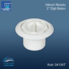 Vakum Nozulu - Vakum Nozulu 2'' Disli - Beton*