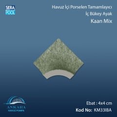 Kaan Mix 4x4 cm İç Bükey Ayak