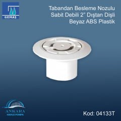 Tabandan Besleme Nozulu - Sabit Debili - Tabandan Besleme Nozulu Sabit Debili 2'' Dış Dişli*