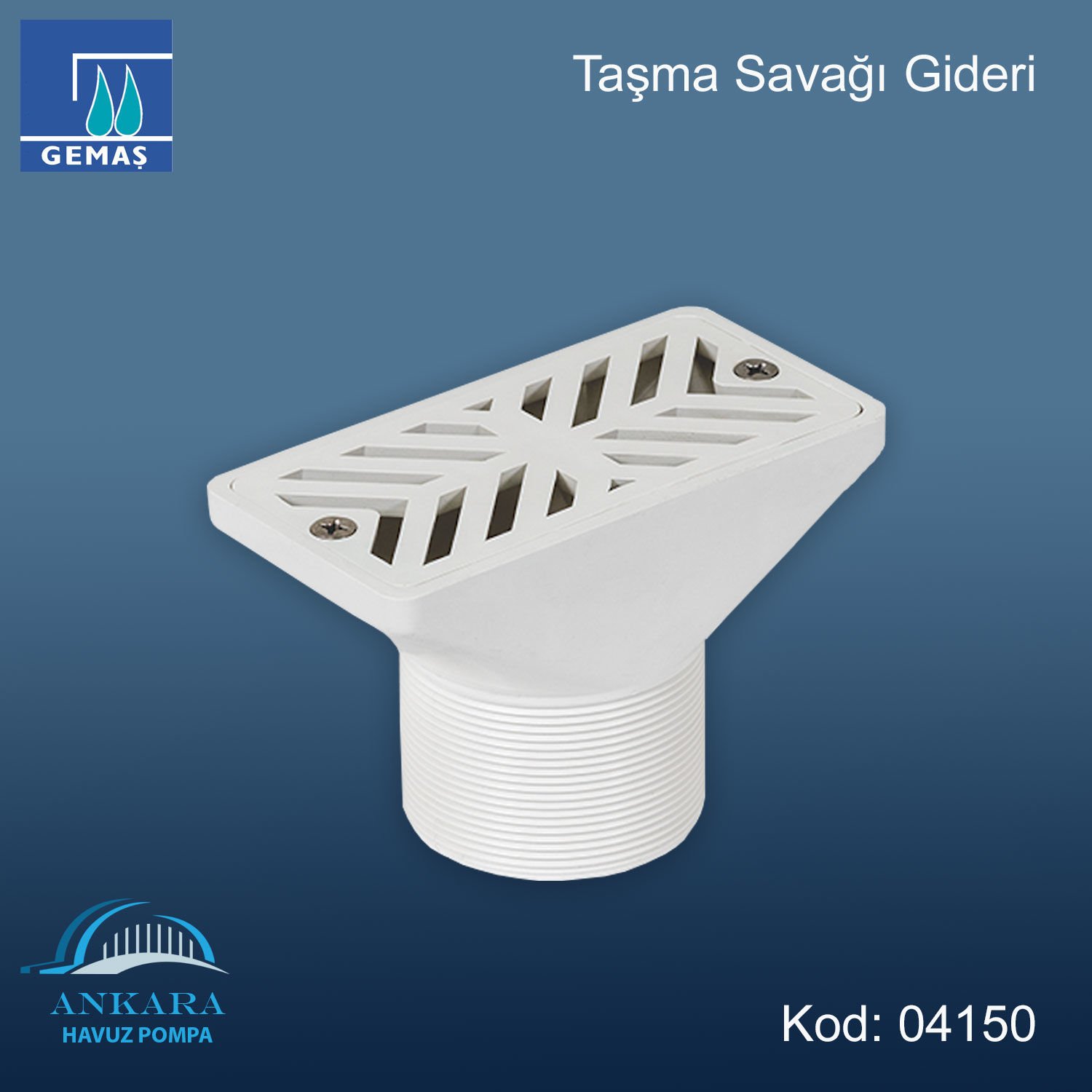 Taşma Savağı Gideri