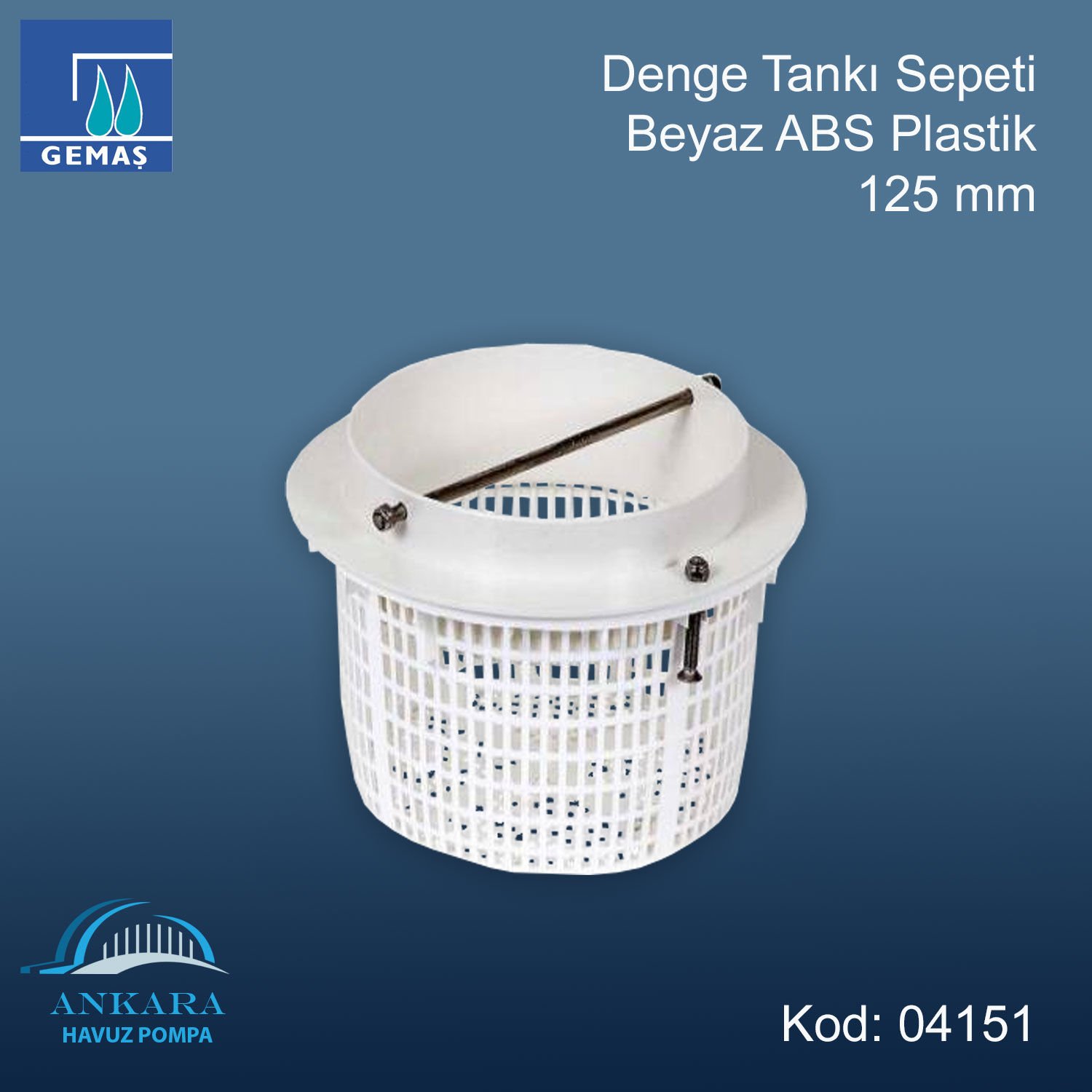 Denge Tankı Sepeti