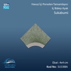 Sukabumi 4x4 cm İç Bükey Ayak