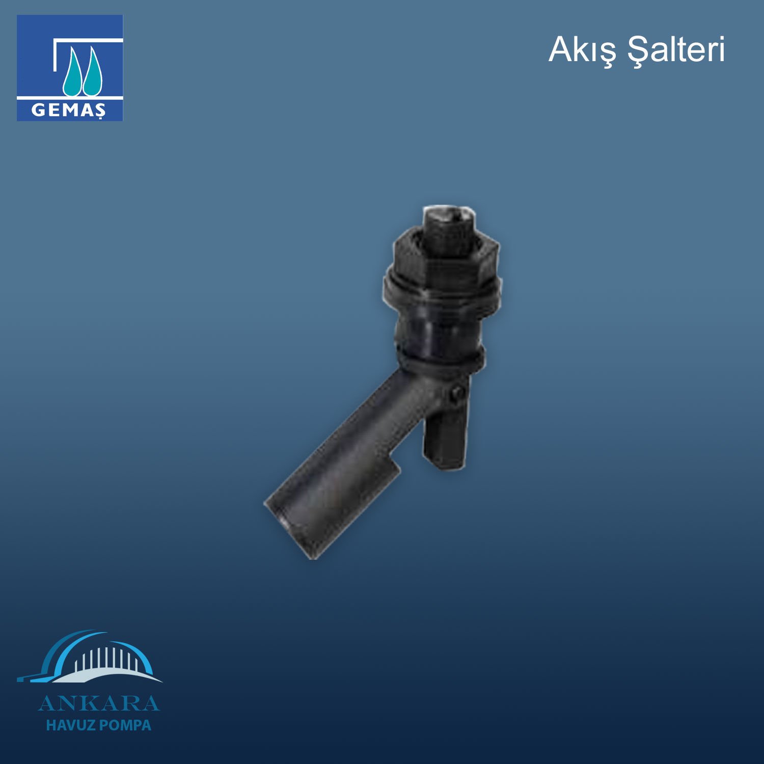 Akış Şalteri 2 (Pedal Tip)