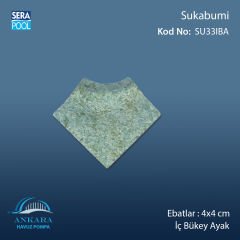 Sukabumi 4x4 cm İç Bükey Ayak