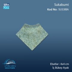 Sukabumi 4x4 cm İç Bükey Ayak