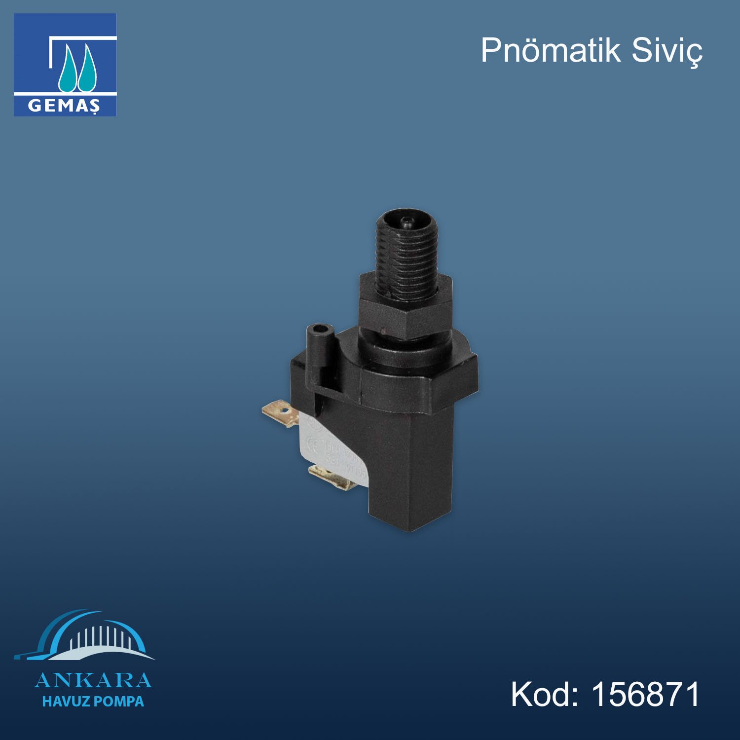 Pnömatik Siviç