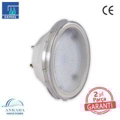 Tek Renkli 63 SMD LED Ampul - Yeşil