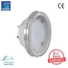 Tek Renkli 63 SMD LED Ampul - Yeşil