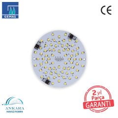Tek Renkli 63 SMD LED Ampul - Yeşil