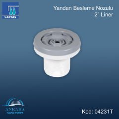 Yandan Besleme Nozulu - Yandan Besleme Nozulu 2'' Liner