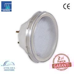 Rainbow PAR38 72 SMD LED RGB Ampul - Merkezi Entegreli - 8W