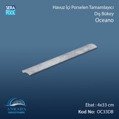 Oceano 4x33 cm Dış Bükey