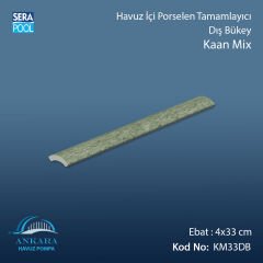 Kaan Mix 4x33 cm Dış Bükey