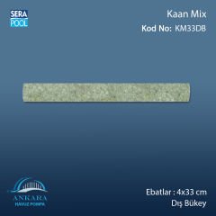 Kaan Mix 4x33 cm Dış Bükey
