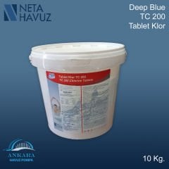 Deep Blue TC 200 Tablet Klor % 90 - 10 kg