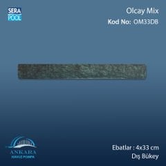Olcay Mix 4x33 cm Dış Bükey