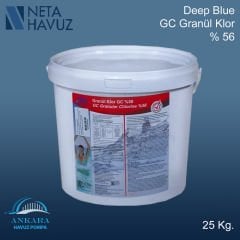 Deep Blue GC Granül Klor % 56 - 25 kg