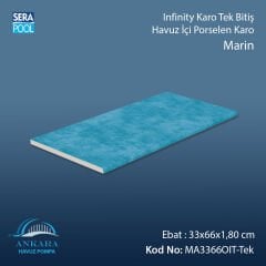 Marin 33x66x1,80 cm Infinity Kaymaz Karo Tek Bitiş