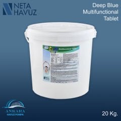 Deep Blue Mft Multifunctional  Tablet 20 Kg.