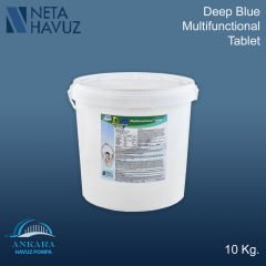 Deep Blue Mft Multifunctional  Tablet 10 Kg.
