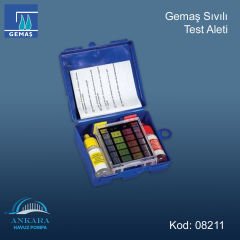 Gemaş Sıvılı Test Aleti